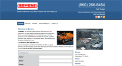 Desktop Screenshot of bemerpetroleum.com